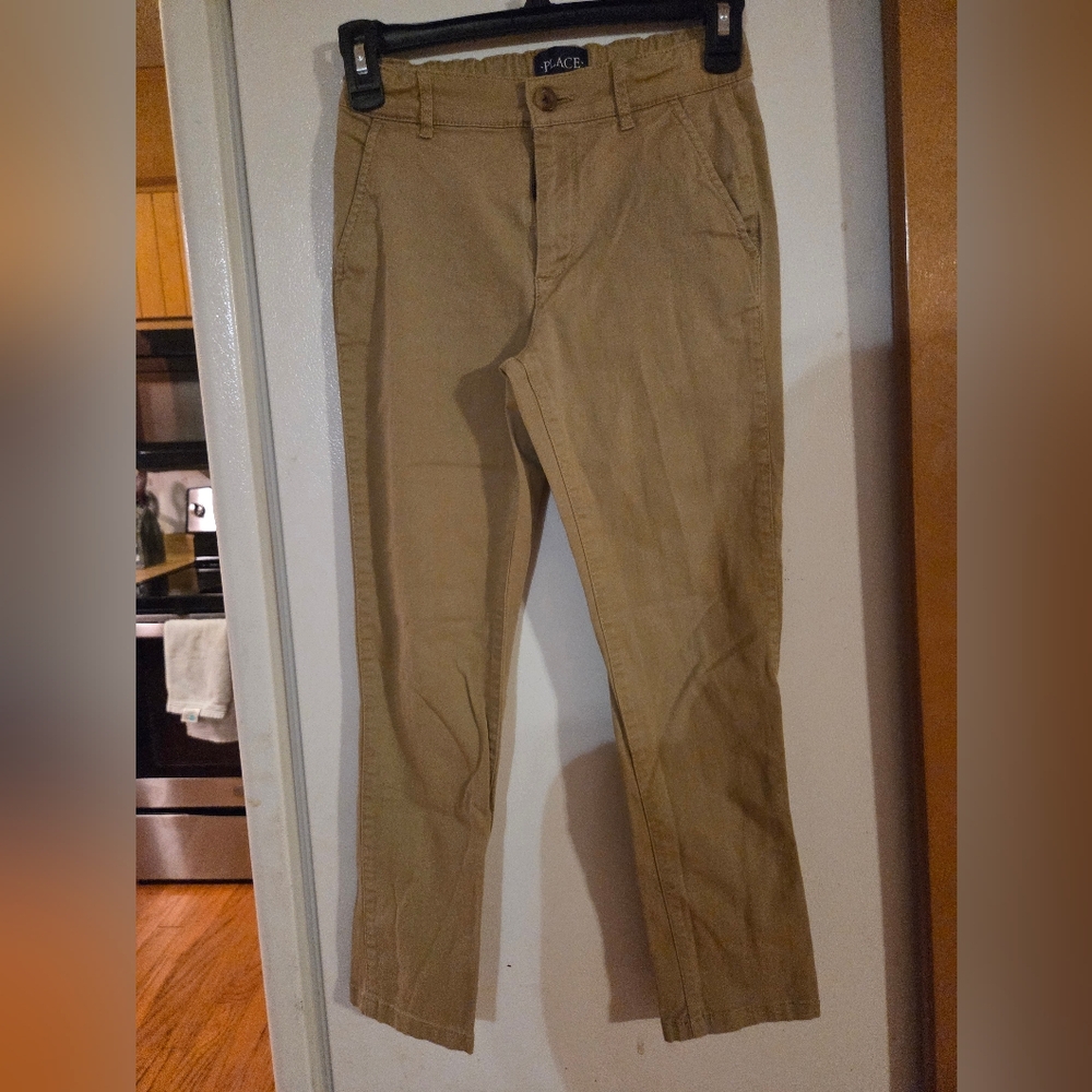 The Children's Place Tan Casual Pants